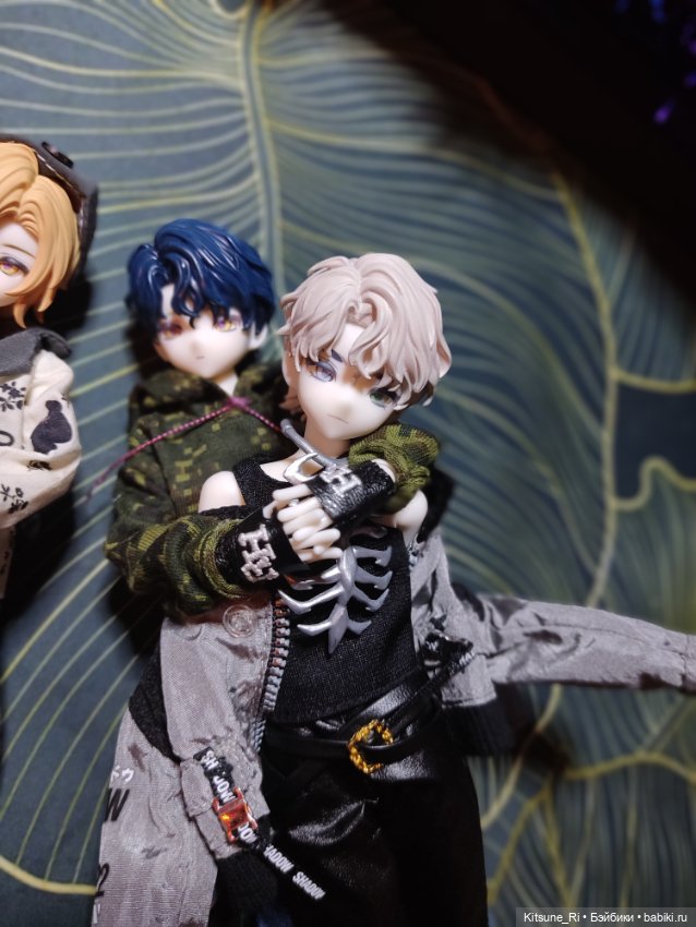MooWooArt Eternal Night Scar vol.5 с половинкой - & ZackEvent 1/8 (фото 3)