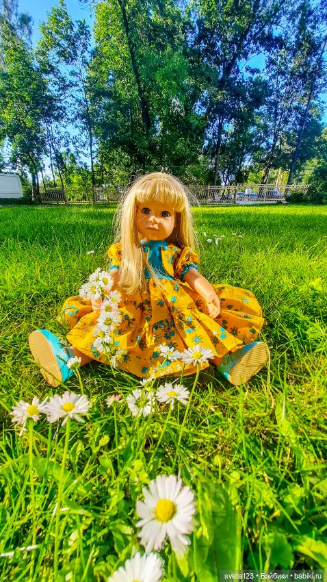 Прогулка с Ангелиной на стадион 🌾🌿🌾🍀🍃 (фото 10)