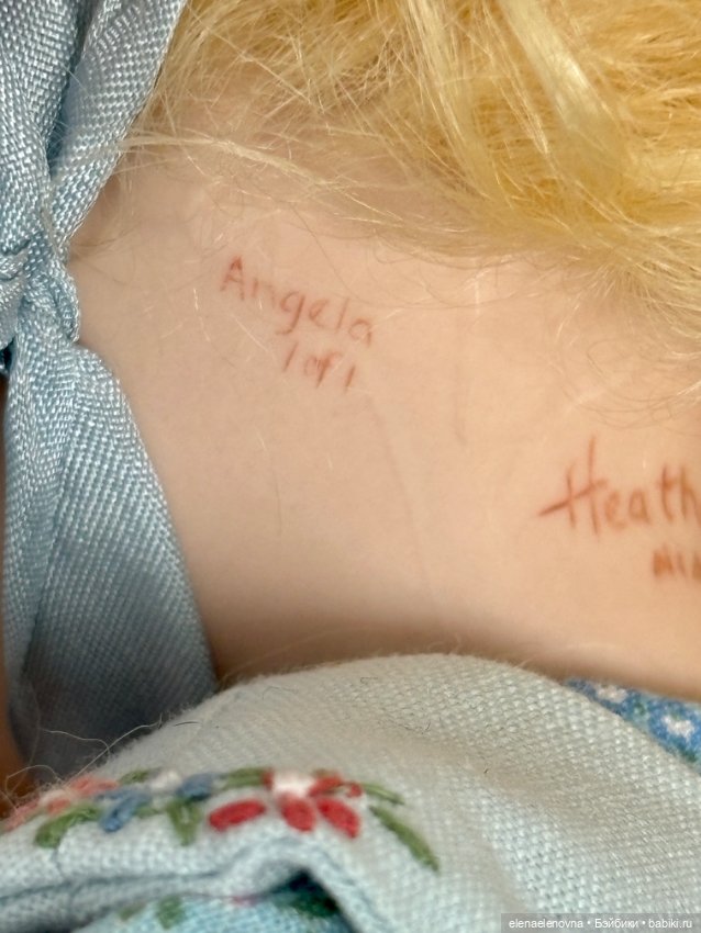 Очарование детства в куклах Хизер Масиак Heather Maciak