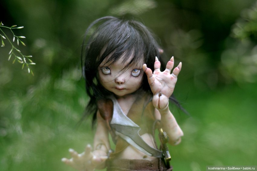 Опасная девочка Крапива — Авторские куклы BJD (БЖД) у нас дома: фото (фото 9)