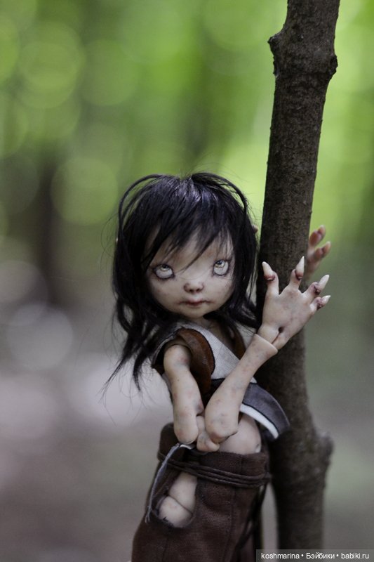 Опасная девочка Крапива — Авторские куклы BJD (БЖД) у нас дома: фото (фото 5)
