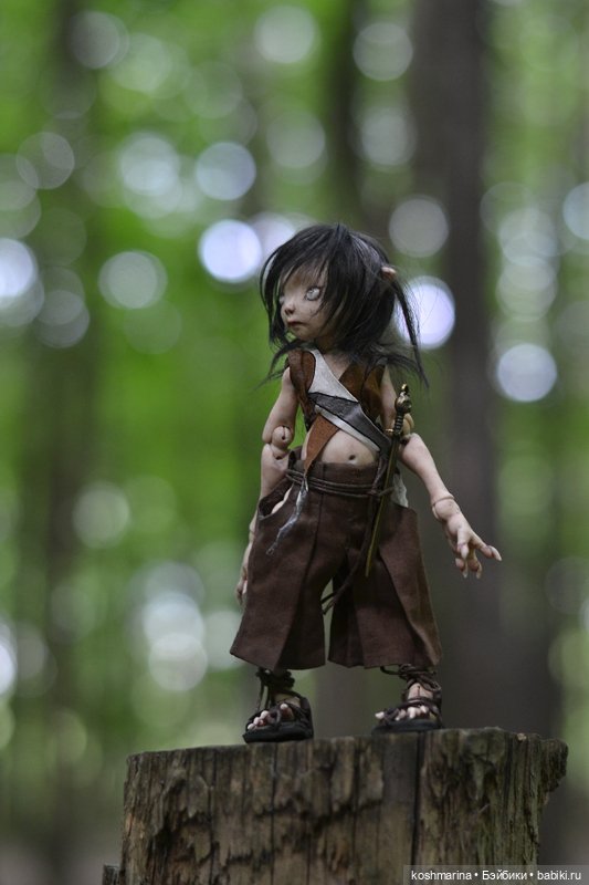Опасная девочка Крапива — Авторские куклы BJD (БЖД) у нас дома: фото (фото 3)
