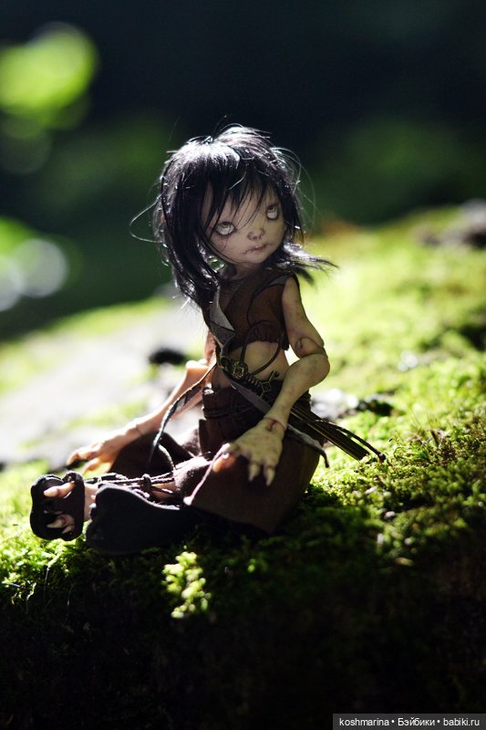 Опасная девочка Крапива — Авторские куклы BJD (БЖД) у нас дома: фото