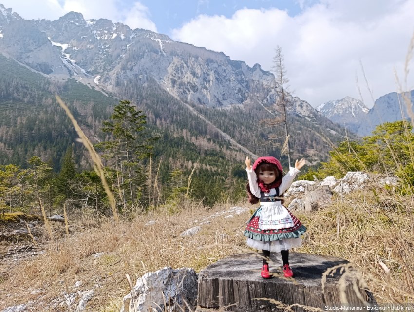 Приключения Красной Шапочки в Австрии