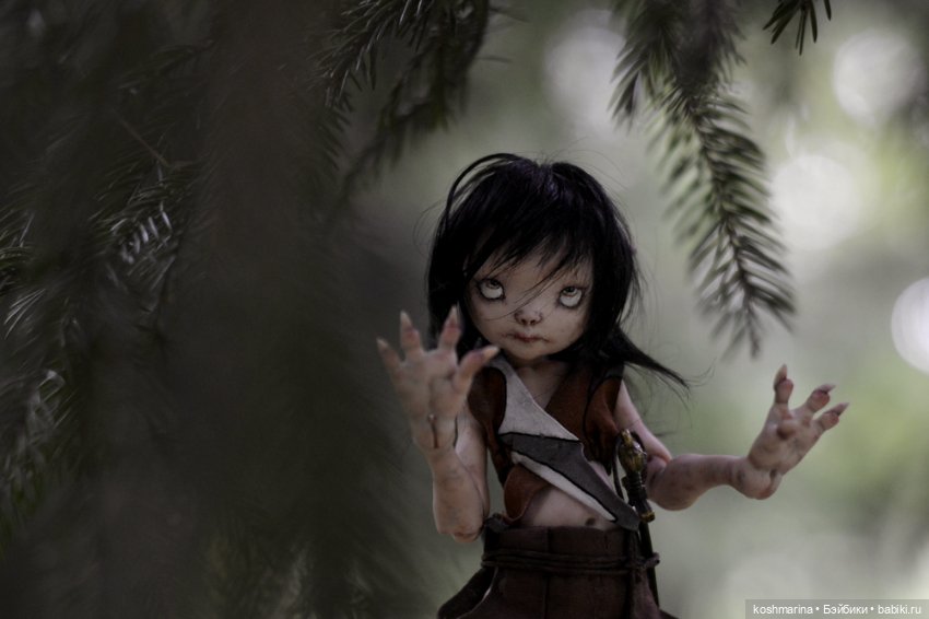 Опасная девочка Крапива — Авторские куклы BJD (БЖД) у нас дома: фото (фото 6)
