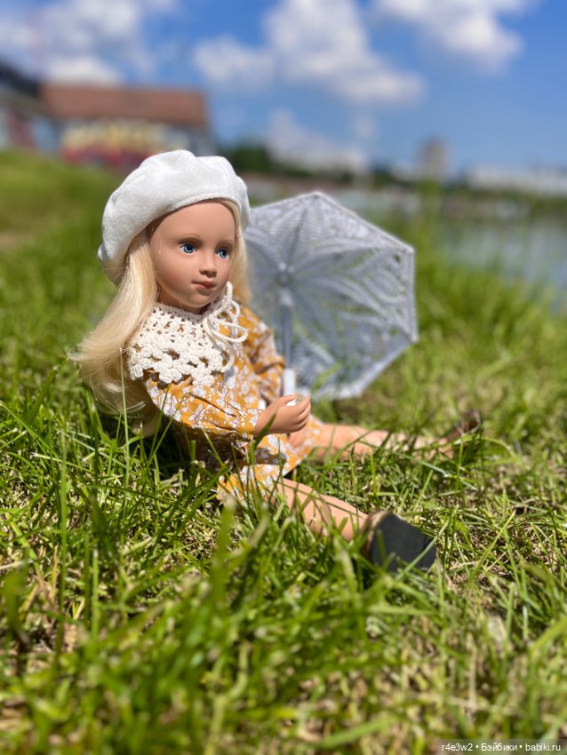 Джулия на Енисее) — Куклы Petitcollin (Петитколлин) и Sylvia Natterer: Minouche (фото 2)