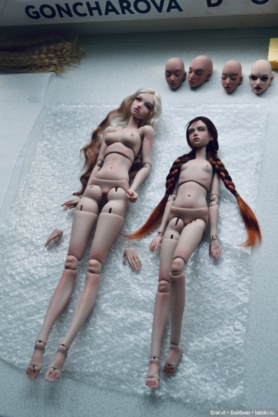 Мои новые куклы — Разные куклы BJD (БЖД): редкие бренды