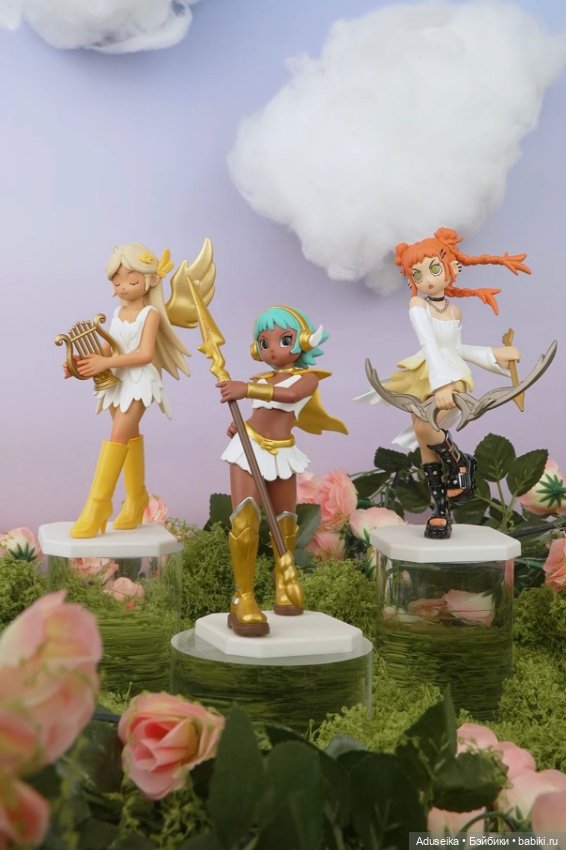 Peach Riot греческие богини 🪽🪽🏹