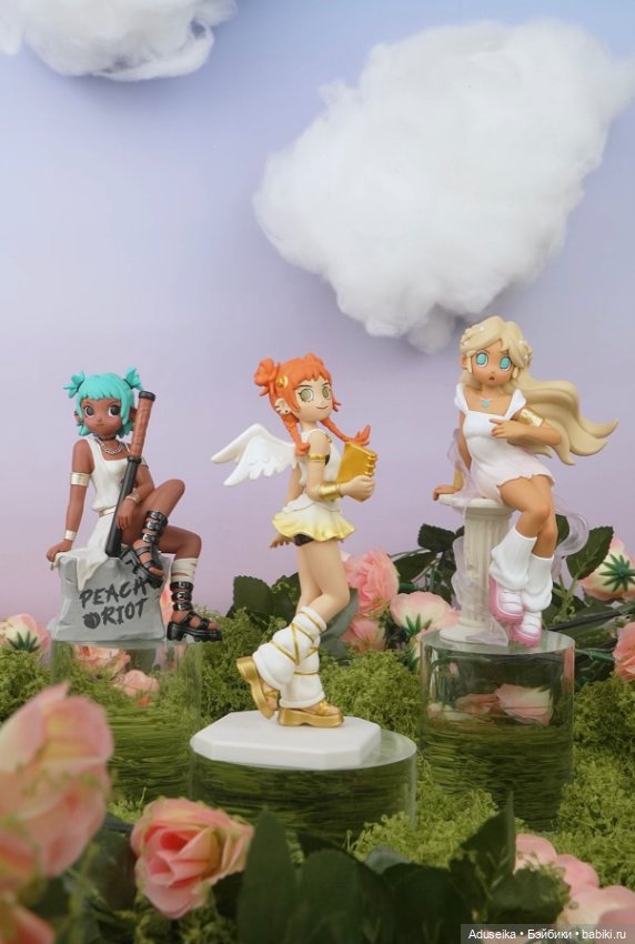 Peach Riot греческие богини 🪽🪽🏹