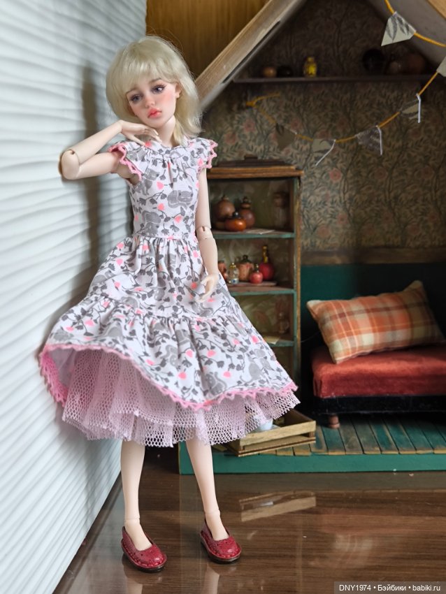 Знакомлюсь с Антуанеттой — Авторские куклы BJD (БЖД) у нас дома: фото (фото 3)