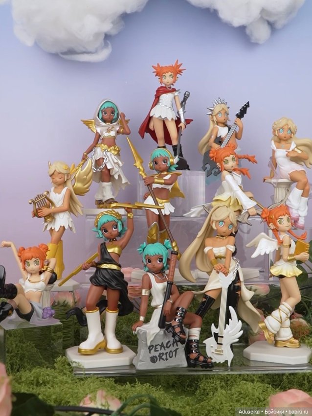 Peach Riot греческие богини 🪽🪽🏹
