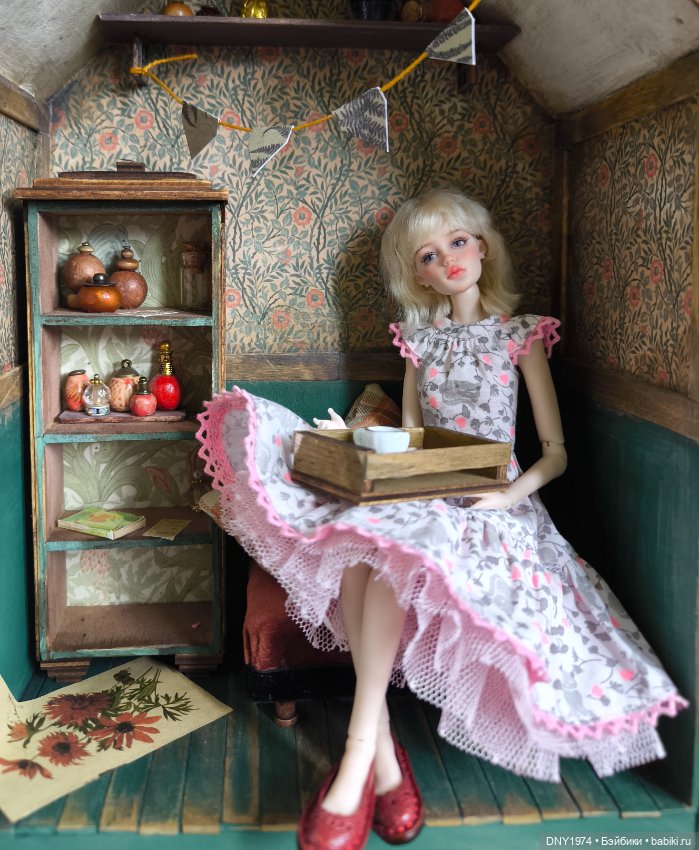 Знакомлюсь с Антуанеттой — Авторские куклы BJD (БЖД) у нас дома: фото