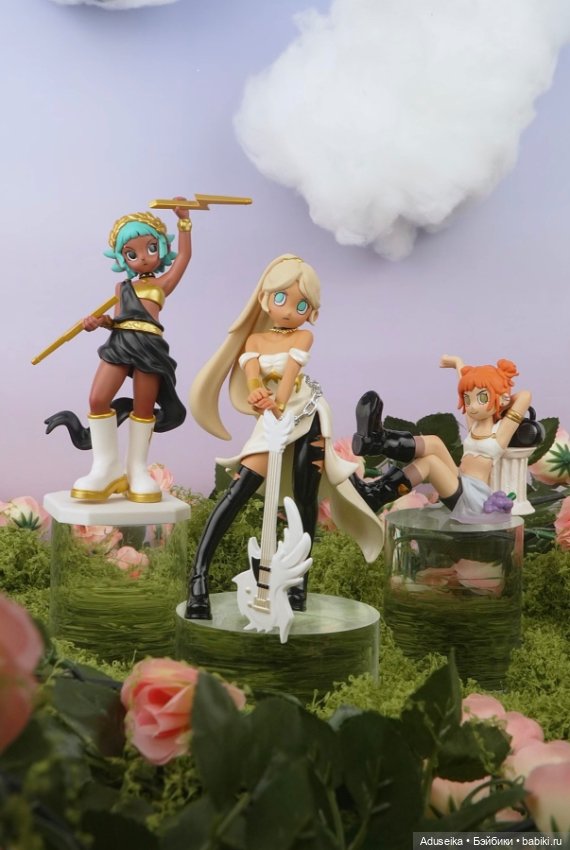 Peach Riot греческие богини 🪽🪽🏹
