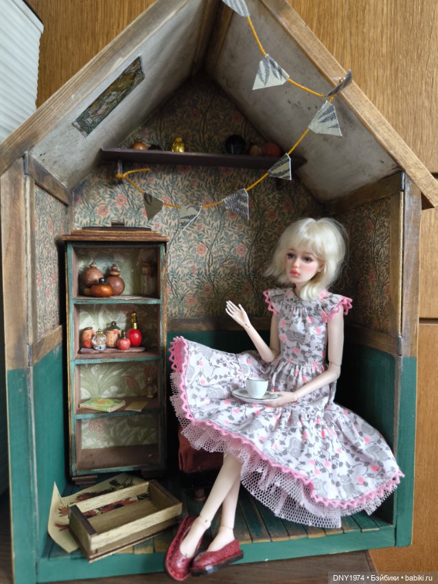 Знакомлюсь с Антуанеттой — Авторские куклы BJD (БЖД) у нас дома: фото (фото 2)