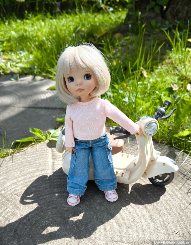Летний день на даче — Авторские куклы BJD (БЖД) у нас дома: фото (фото 4)