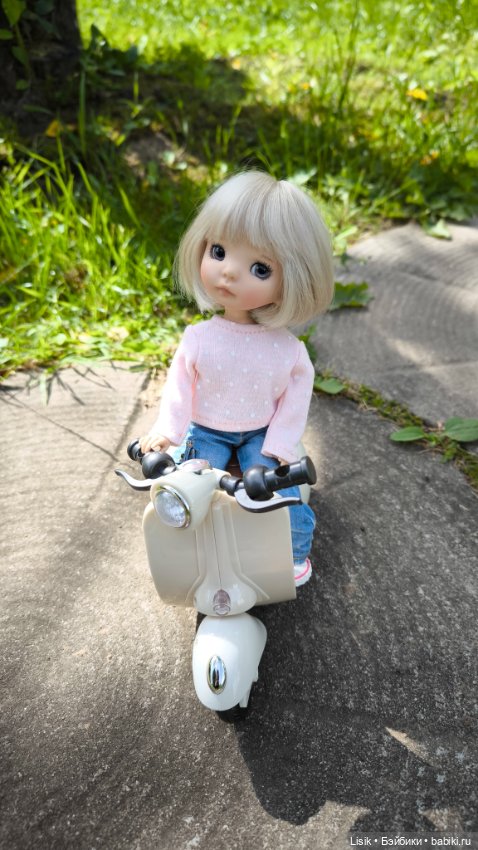 Летний день на даче — Авторские куклы BJD (БЖД) у нас дома: фото (фото 2)