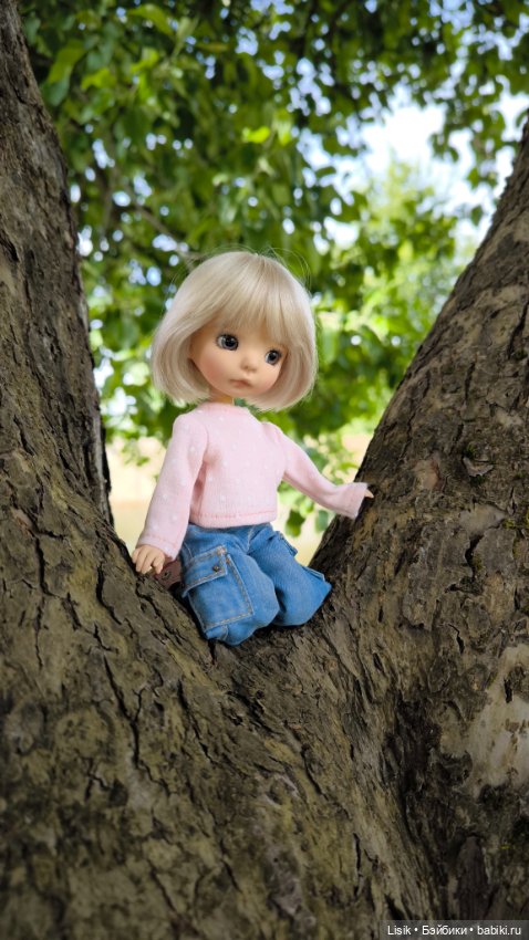 Летний день на даче — Авторские куклы BJD (БЖД) у нас дома: фото (фото 6)