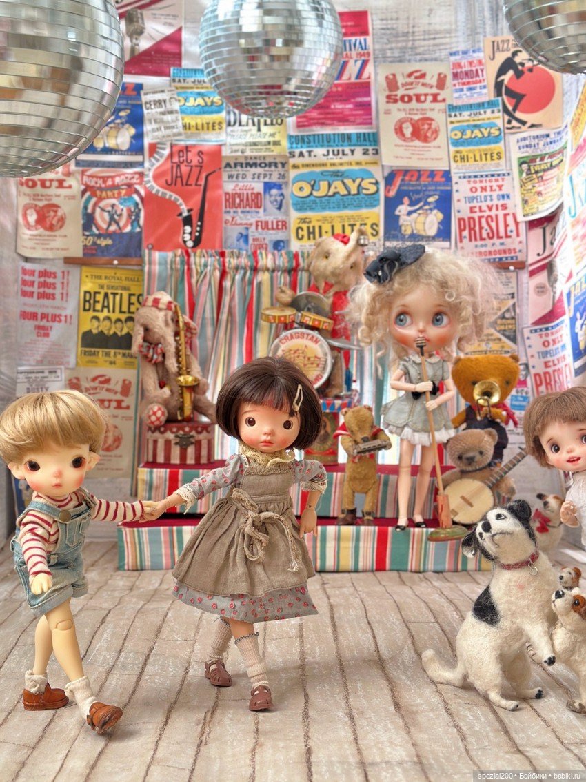 В гостях у сказки в объективе Dolly Treasures