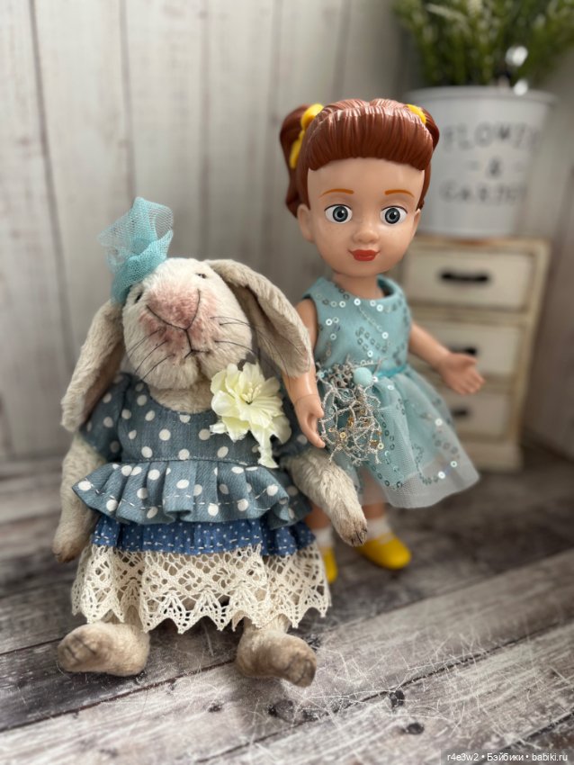 Габби и друзья — Куклы Disney Animators и Принцессы Диснея: Disney Store (фото 4)