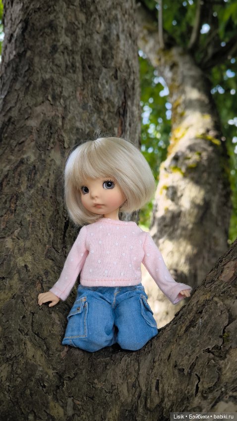 Летний день на даче — Авторские куклы BJD (БЖД) у нас дома: фото (фото 10)
