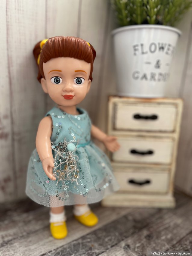 Габби и друзья — Куклы Disney Animators и Принцессы Диснея: Disney Store (фото 2)