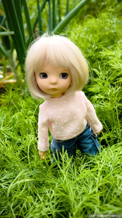 Летний день на даче — Авторские куклы BJD (БЖД) у нас дома: фото