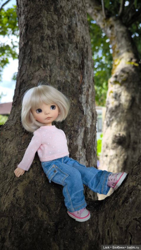 Летний день на даче — Авторские куклы BJD (БЖД) у нас дома: фото
