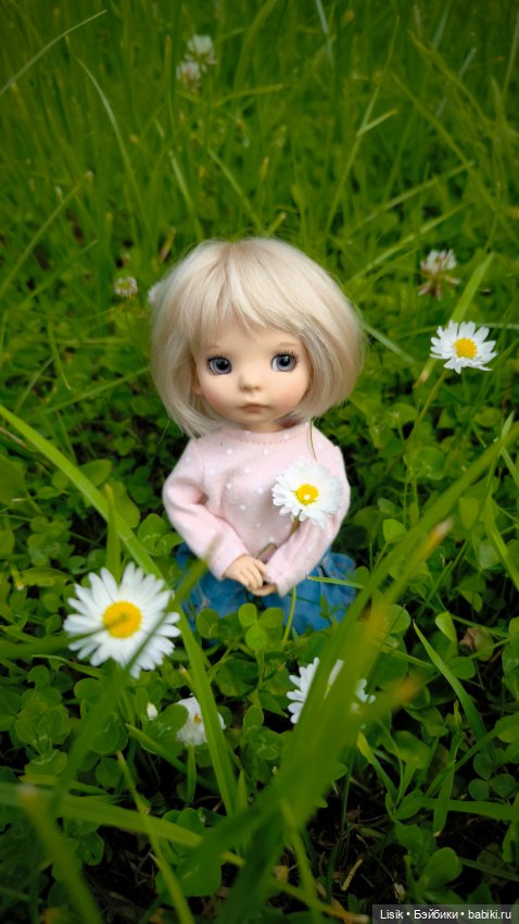 Летний день на даче — Авторские куклы BJD (БЖД) у нас дома: фото