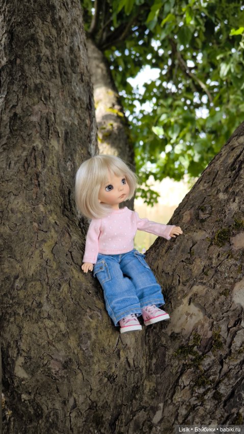 Летний день на даче — Авторские куклы BJD (БЖД) у нас дома: фото (фото 9)