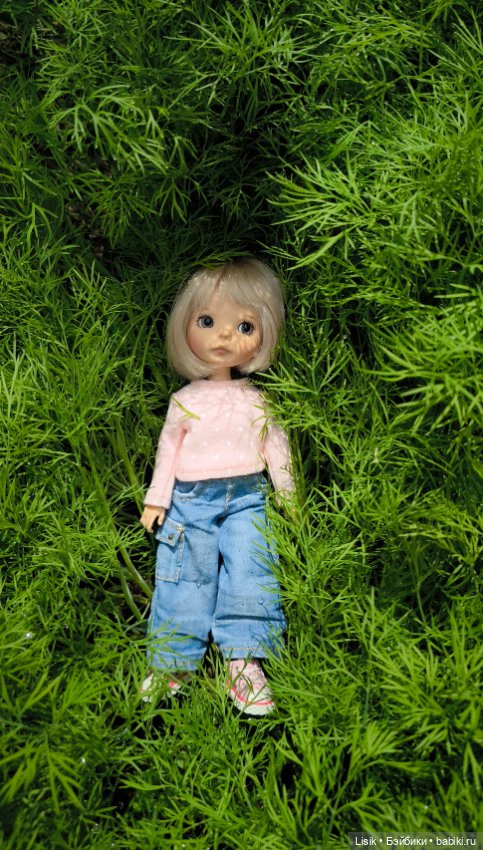 Летний день на даче — Авторские куклы BJD (БЖД) у нас дома: фото