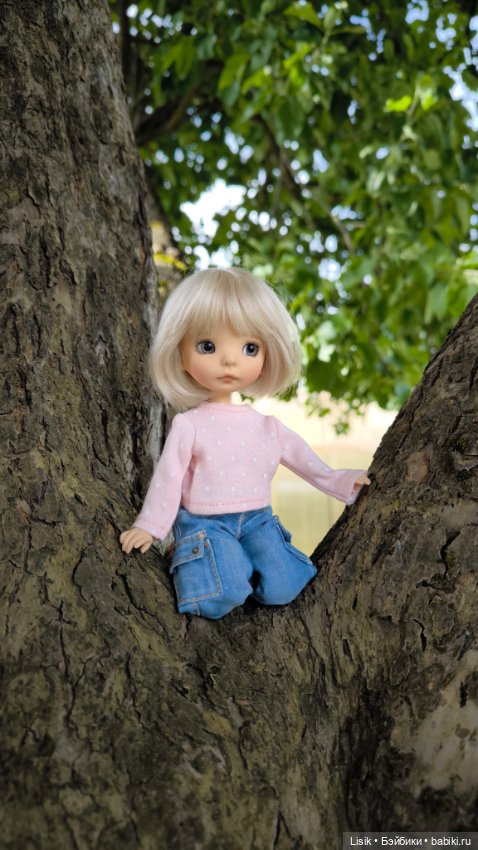 Летний день на даче — Авторские куклы BJD (БЖД) у нас дома: фото (фото 7)