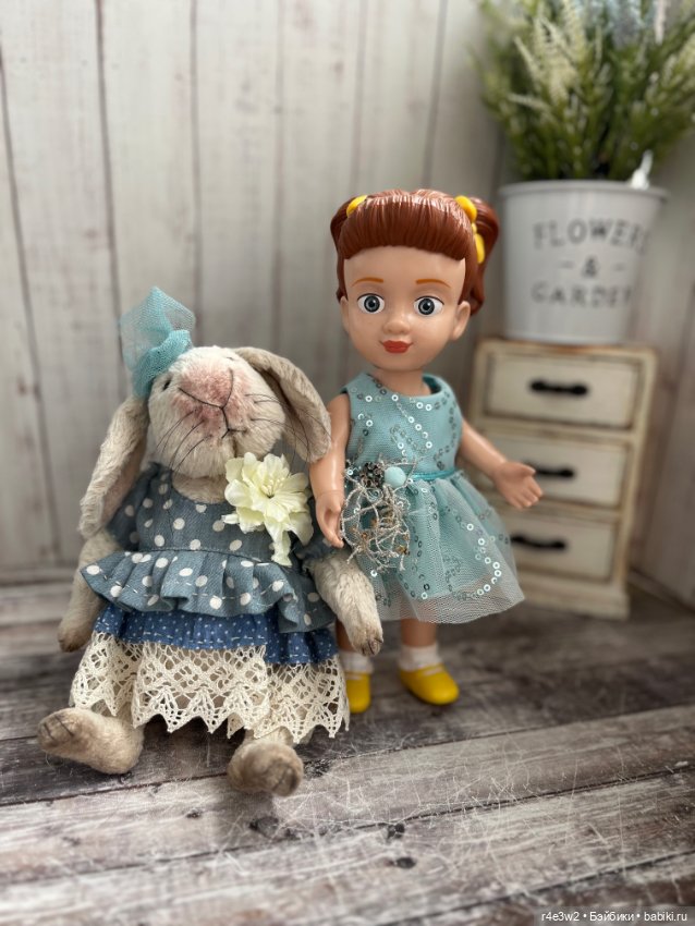 Габби и друзья — Куклы Disney Animators и Принцессы Диснея: Disney Store (фото 7)