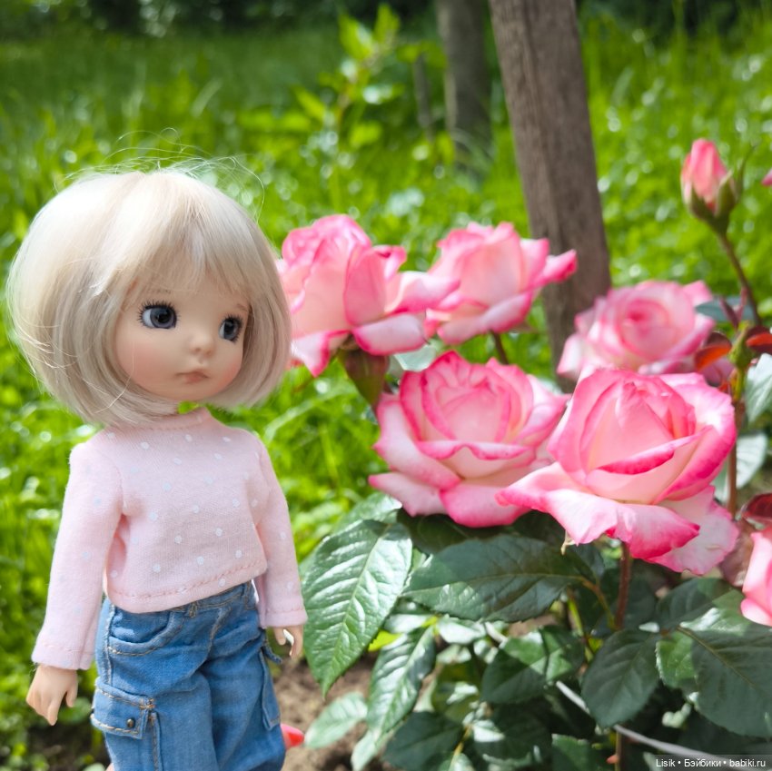 Летний день на даче — Авторские куклы BJD (БЖД) у нас дома: фото