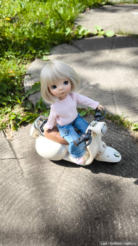 Летний день на даче — Авторские куклы BJD (БЖД) у нас дома: фото (фото 3)