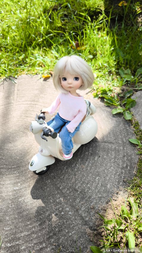 Летний день на даче — Авторские куклы BJD (БЖД) у нас дома: фото