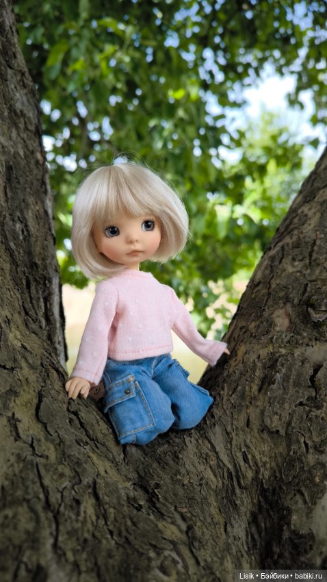 Летний день на даче — Авторские куклы BJD (БЖД) у нас дома: фото (фото 5)