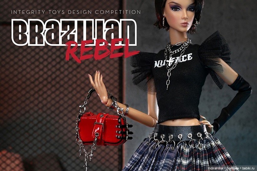 Аутфит «Brazilian Rebel» — Куклы Integrity Toys (Интегрити): Poppy Parker