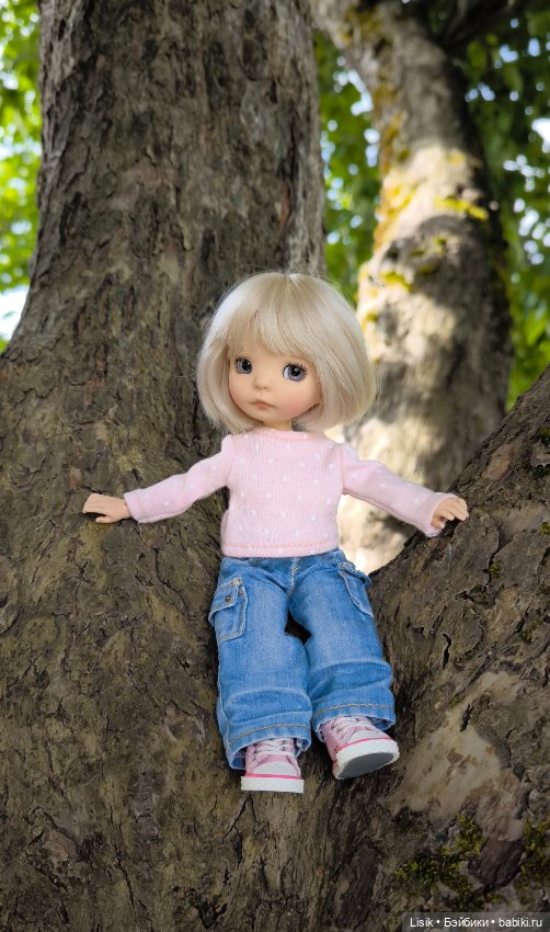 Летний день на даче — Авторские куклы BJD (БЖД) у нас дома: фото (фото 8)