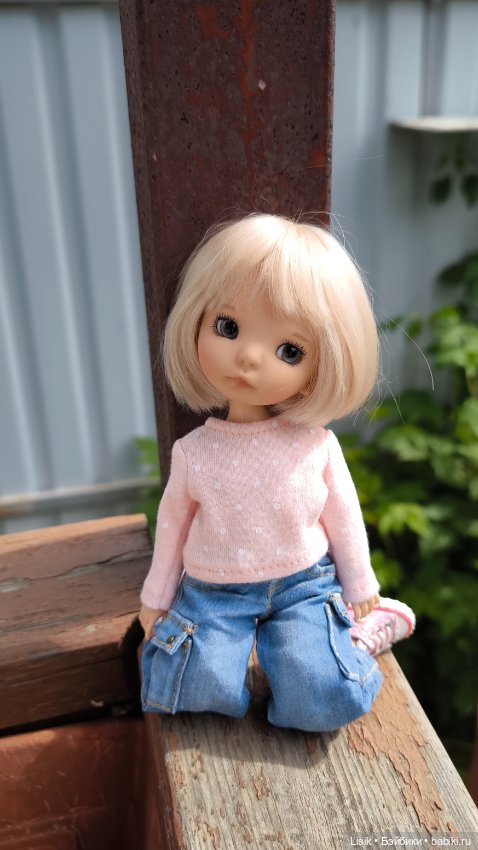 Летний день на даче — Авторские куклы BJD (БЖД) у нас дома: фото