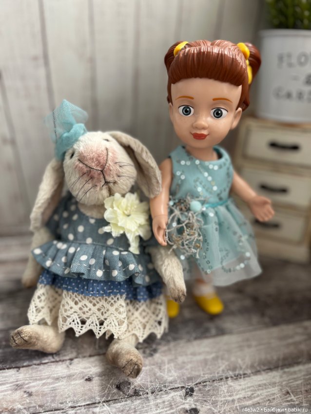 Габби и друзья — Куклы Disney Animators и Принцессы Диснея: Disney Store