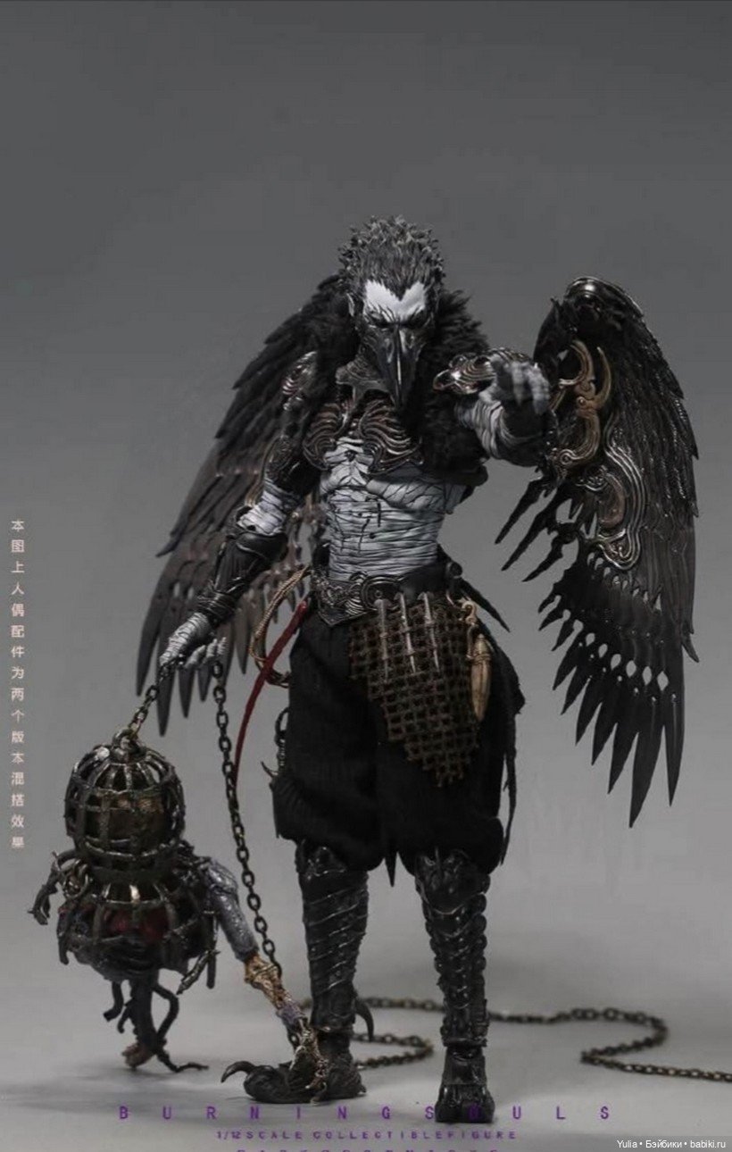 Deathfeather от Dark Crown Toys (фото 5)