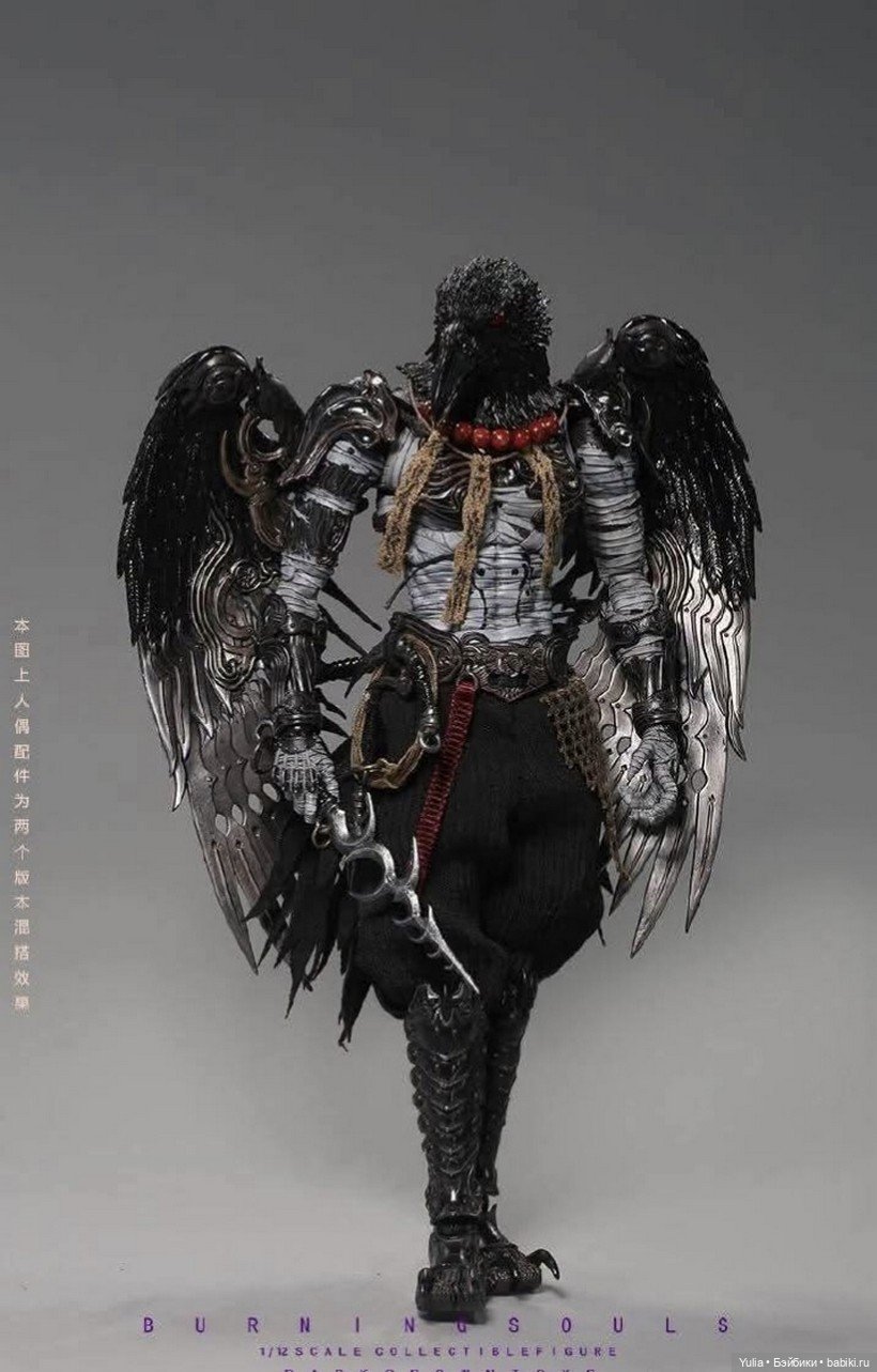 Deathfeather от Dark Crown Toys (фото 2)