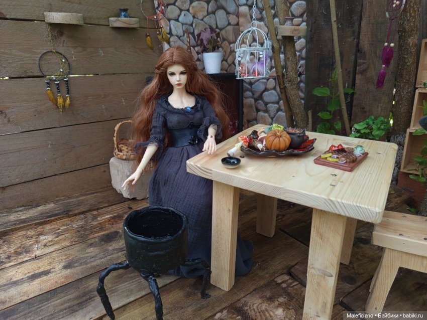 Хижина ведьмы — Куклы Iplehouse (Иплхаус): BJD (БЖД) (фото 8)