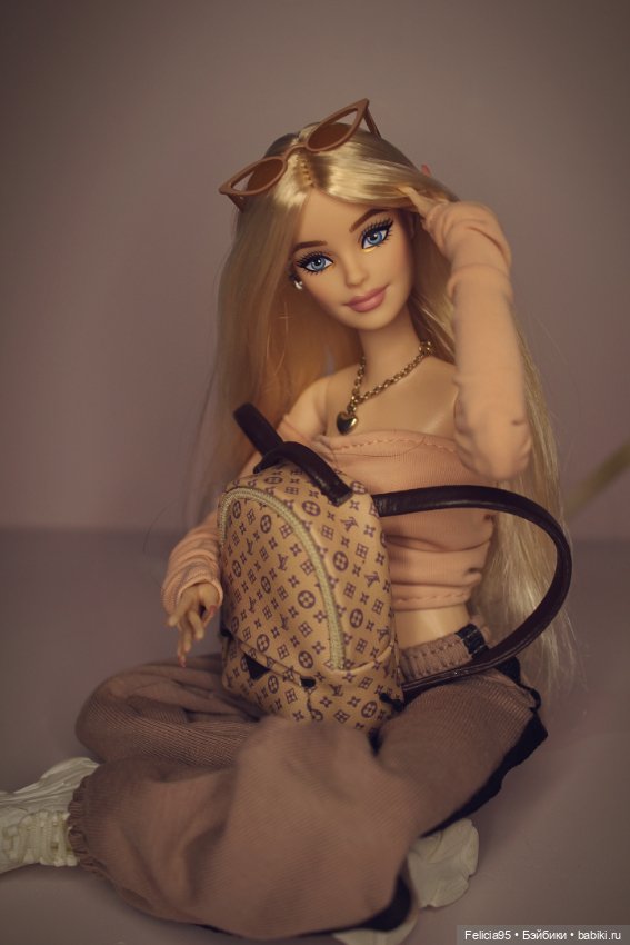 Barbie You Create Basics Neutral Kit Doll 003 . Millie (фото 8)