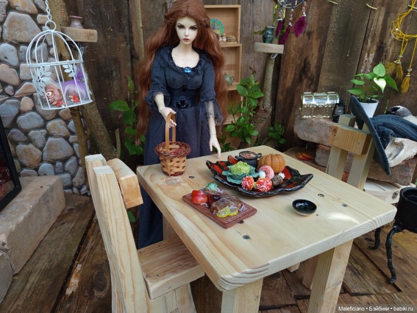 Хижина ведьмы — Куклы Iplehouse (Иплхаус): BJD (БЖД) (фото 5)