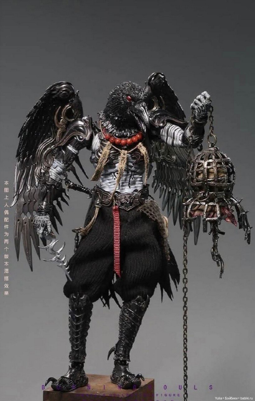 Deathfeather от Dark Crown Toys