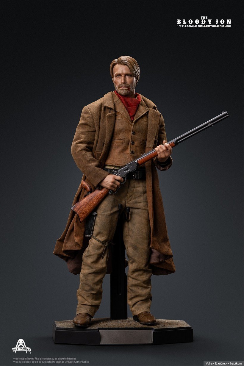 Мадс Миккельсен «The Bloody Jon» от Art Figures (фото 5)