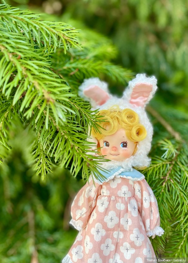 Солнечная улыбашка Mie doll (фото 3)