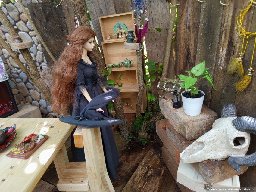 Хижина ведьмы — Куклы Iplehouse (Иплхаус): BJD (БЖД) (фото 10)