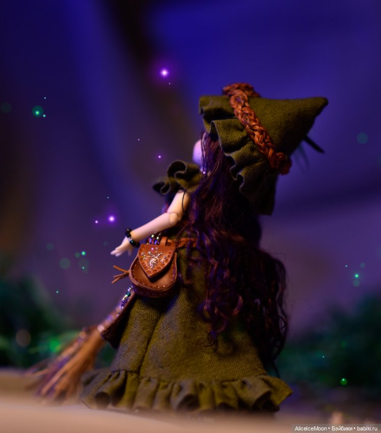 💜 Настенька 🔮 — 3D